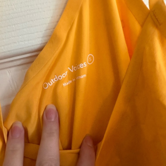 Outdoor Voices The Exercise Dress in Mango NWT! - Picture 7 of 7